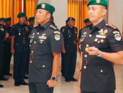 Dandim 0507/Bekasi Laksanakan Serah Terima Jabatan Di Hadapan Danrem 051/Wijayakarta
