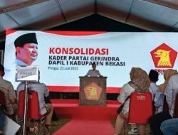 BN Holik Qodratulloh Ketua DPRD Kab Bekasi Dari Fraksi Gerindra, Optimis Prabowo Subianto Ketua Umum Gerindra Presiden Tahun 2024