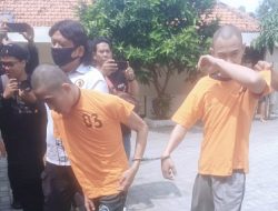 POLISI BEKUK 2 SPESIALIS KENDARAAN BERMOTOR