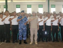 Dansatradar 234 Sibolga Tanamkan Wawasan Kebangsaan Terhadap Siswa Matauli Pandan