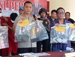 Polisi Tangkap Dua Pelaku Begal terhadap remaja penjual madu di Tapteng, Kapolres Imbau Masyarakat Waspada