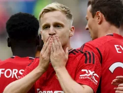 Man Utd Vs Lyon: Gol Donny van de Beek Menangkan Setan Merah 1-0