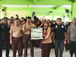 Satresnarkoba Polres Metro Bekasi Kota Sosialisasi Penyalahgunaan Narkoba Pada Pelajar MAN 1 Kota Bekasi