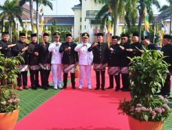 Dani Ramdan Pimpin Apel Hari Jadi Kab Bekasi Ke – 73