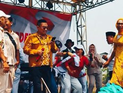 Hadiri Upacara HUT RI ke -78, Kris Susmantoro.S E : Mari Kita Bergerak Dalam Mengisi Kemerdekaan