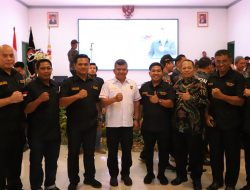 Ketum Pengprov Perbakin Sumut Mayjen TNI Achmad Daniel Chardin resmi Lantik Perbakin Tapanuli Tengah