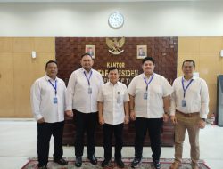 Tim Organisasi Advokat (OA) Peradi Utama Kunjungan Kantor Staf Kepresidenan RI Istana Negara Jakarta