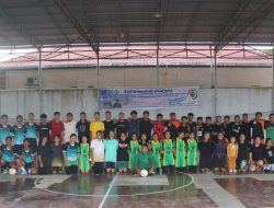 Turnamen Futsal PP GKPI se-Resort Pasar Tukka Piala Pdt. Erik Sunando Sirait, S.si. Teol  Resmi Dibuka, 16 Tim Siap Berhadapan