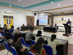 Untuk Membentuk Mental Dan Karakter Anggota Polri Polres, Tapteng Laksanakan Pembinaan Rohani dan Mental (Bintohtal)