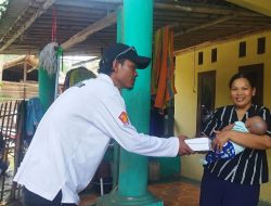 KCB, Kristoro Center Bekasi, Salurkan Air Bersih & Nasi Kotak di Kecamatan Bojongmangu
