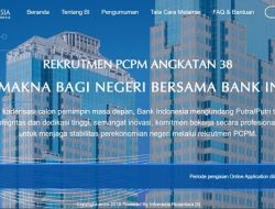 BI Buka Lowongan S1 dan S2 Untuk 17 Jurusan Pendaftaran secara online sejak tanggal 9 September 2023. Dan ditutup tanggal 14 September 2023