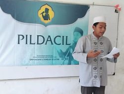 Peringatan Maulid Nabi Besar Muhammad SAW tahun 1445 H/2023 M, di SMP Negeri 5 Tambun Selatan