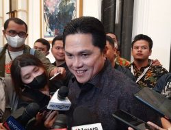 Erick Thohir Optimis Harga Tiket Pesawat Bisa Turun, Setelah Penggabungan Atau Merger Antara PT Citilink Indonesia Dan Pelita Air Service (PAS).