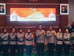 Kapolres Metro Bekasi Dampingi Wakapolda Metro Jaya Coffee Morning Bersama Forkopimda & Masyarakat Kabupaten Bekasi, Terkait Pelaksanaan Pemilu Serentak