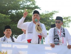 Aksi Bela Palestina, Dani Ramdan : Kita Dukung Palestina Merdeka dan Minta Akhiri Kekejaman Israel