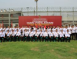 Hari Pahlawan jadi Momentum Lapas Cikarang Semangat Optimalkan Tugas dan Fungsi