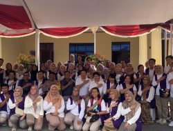 Gandeng RS Amanda, Polsek Kedung Waringin Berikan Pengobatan Pada 300 Warga