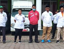Kades Mangunjaya, Jayadi Said Pimpin Deklarasi Damai Pemilu 2024