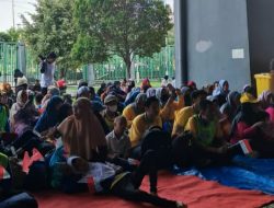 Miris Penutupan Pesta Olahraga Penyandang Disabilitas di Emperan Stadion Candrabaga