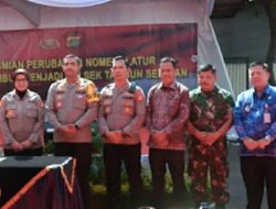 Camat Tambun Utara H Najmuddin S Ag M Ling Apresiasi Kinerja Polres Metro Bekasi Dalam Rangka Pembangunan Kantor Polsek Tambun Utara