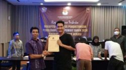 Ali Rido. Ketua KPU Kab Bekasi : Beberapa Politisi Muda Ikut Bertarung di Pileg 2024, Termasuk Jiovanno Nahampun SH Dari Dapil Bekasi 2