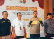 Unit Jatanras Polres Metro Bekasi Berhasil Bekuk 5 Tersangka Pelaku Penyekapan