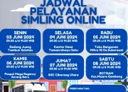 Minggu Ini Layanan Simling di Perpanjang