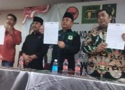 Tiga Partai Politik Sepakat Menandatangani Surat Penugasan Kepada Ade Kuswara Kunang Calon Bupati Kab Bekasi Periode 2024 – 2029