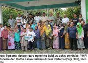 yayasan Maja Peduli Insani (YPMI) Distribusikan Daging Qurban