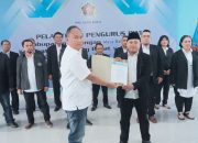 Ketua dan Pengurus PWI Bekasi Periode 2024-2027 Resmi Dilantik