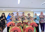 Kompetisi Tarian Nusantara Menjadi Ajang Saat Memperingati HUT Bhayangkara ke – 78 Polres Metro Bekasi Kota