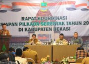 Ketua KPUD Kabupaten Bekasi, Ali Rido Apresiasi Bakesbangpol Berperan Aktif Menggelar Sosialisasi Pilkada Serentak Tahun 2024