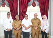 Bupati Tapanuli Tengah Terima Audiensi BPKP Sumut, Bahas Penguatan Tata Kelola Pemerintahan