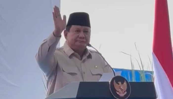 Prabowo Subianto Resmikan Groundbreaking Pabrik Baterai Mobil Listrik di Karawang
