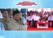 Dalam Membangun Kekuatan Ekonomi, Presiden Prabowo Subianto Luncurkan Koperasi Desa/Kelurahan Merah Putih