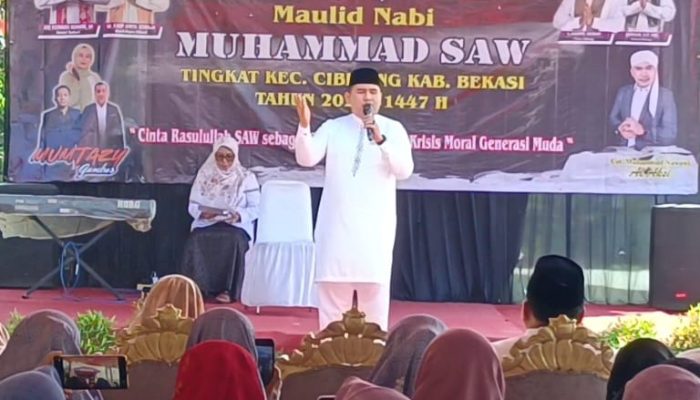 Kecamatan Cibitung Peringati Maulid Nabi Mohammad 1447 H