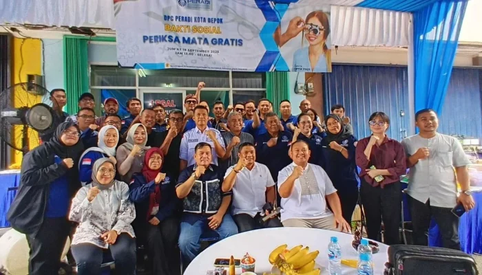 Peradi Depok Cetak Sejarah, Luluskan 52 Calon Advokat dalam PKPA Perdana