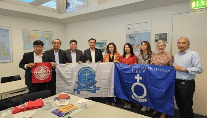 Universitas HKBP Nommensen Jalin Kerja Sama Strategis dengan Universitas Hamburg untuk Pelestarian Digital Budaya Batak
