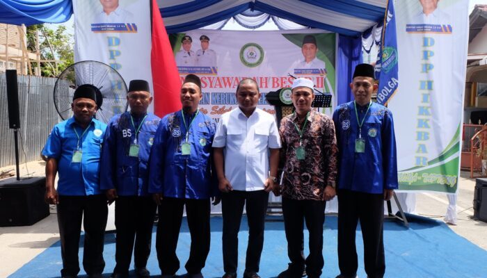 Bakhtiar Ahmad Sibarani Kembali Terpilih Jadi Ketua Gadang HIKKBAR Sibolga–Tapteng