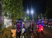 Patroli Gabungan Polres Sibolga Himbau Warga Aktif Laporkan Aksi Kejahatan