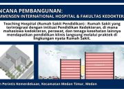 UHN Usulkan Pendirian Rumah Sakit Pendidikan Nommensen Internasional Hospital