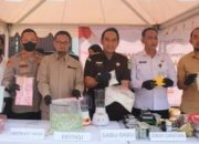 Kejari Kabupaten Bekasi Musnahkan Barang Bukti Hasil Tindakan Kejahatan yang Telah Memiliki Kekuatan Hukum Tetap