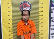 Polres Sibolga Tangkap Residivis Narkoba di Panakalan Tapteng
