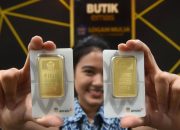 Harga Emas Naik Lagi di Pegadaian Hari Ini, 7 Oktober 2025 — Antam, Galeri24, dan UBS Meroket