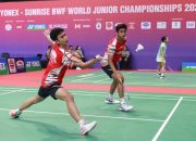 Kejuaraan Dunia Junior 2025: Indonesia Jumpa India di Semifinal