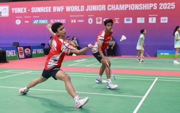 Kejuaraan Dunia Junior 2025: Indonesia Jumpa India di Semifinal