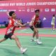 Kejuaraan Dunia Junior 2025: Indonesia Jumpa India di Semifinal