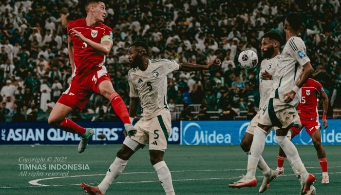 Garuda Tumbang 2-3 Usai Berjuang, Harapan Lolos Piala Dunia Masih Terbuka