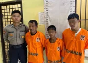 Penjarahan Bina Swalayan Pandan Terbongkar, Polres Tapteng Amankan Tiga Pelaku