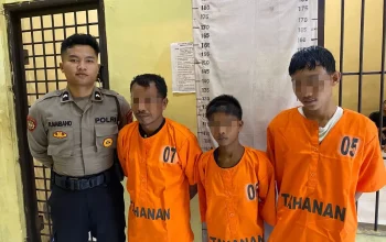 Penjarahan Bina Swalayan Pandan Terbongkar, Polres Tapteng Amankan Tiga Pelaku